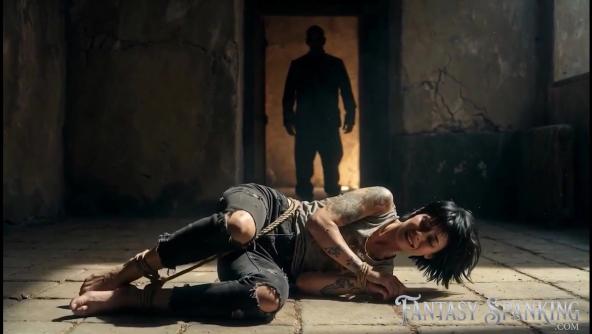 Tied in the Dungeon