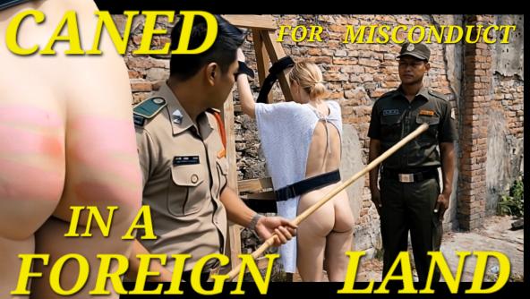 Caned, In A Foreign Land