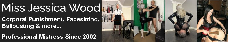 Miss Jessica Wood Punishments